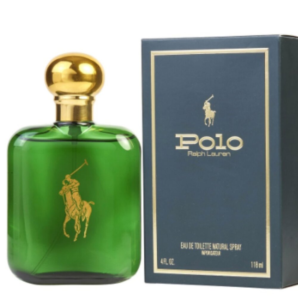 Ralph Lauren Polo mens Eau de Toilette Natural spray 2 fl oz.
